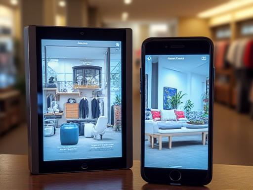 AR virtual try-on and guest experience iOS app for Cayman retail and hospitality