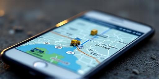 Real-time GPS fleet tracking iOS app for Cayman logistics