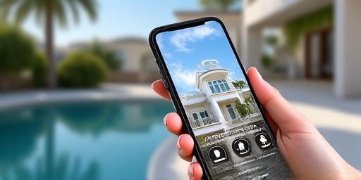 3D property tour and real estate iOS app for Cayman Islands