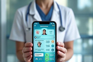 Telemedicine patient management iOS app